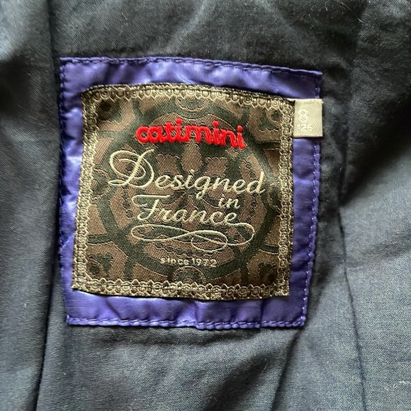 Catimini girls puffer coat - size 8 - Picture 5 of 6